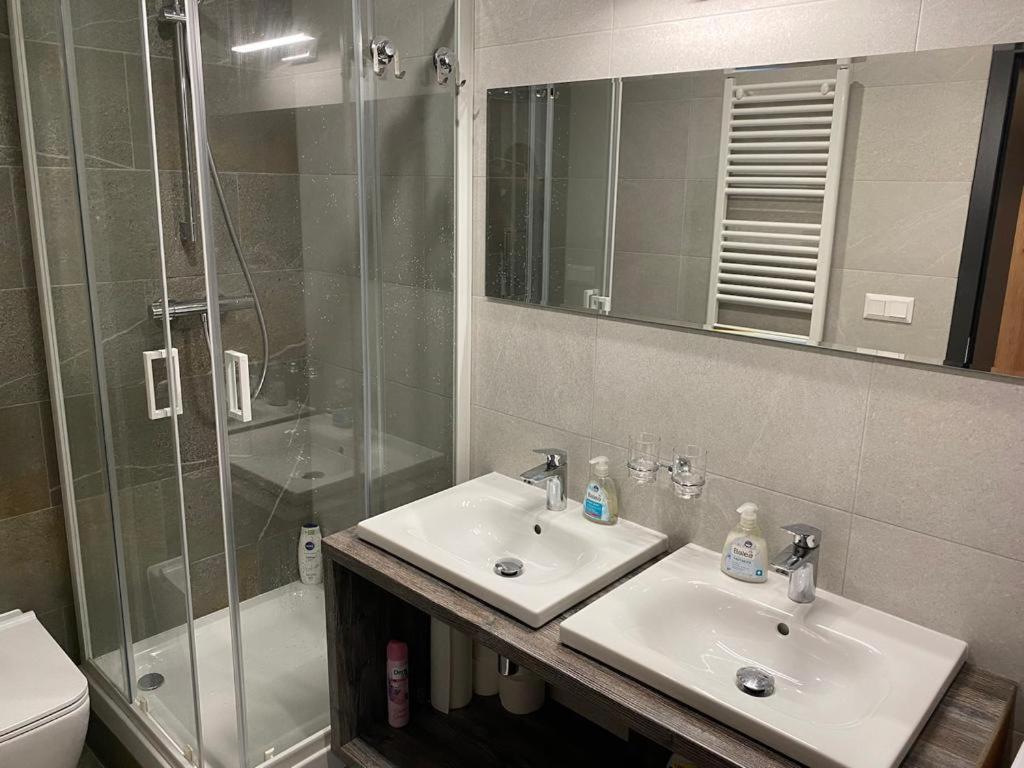 Apartman Tatranska Strba Vysoke Tatry Poprad Bagian luar foto