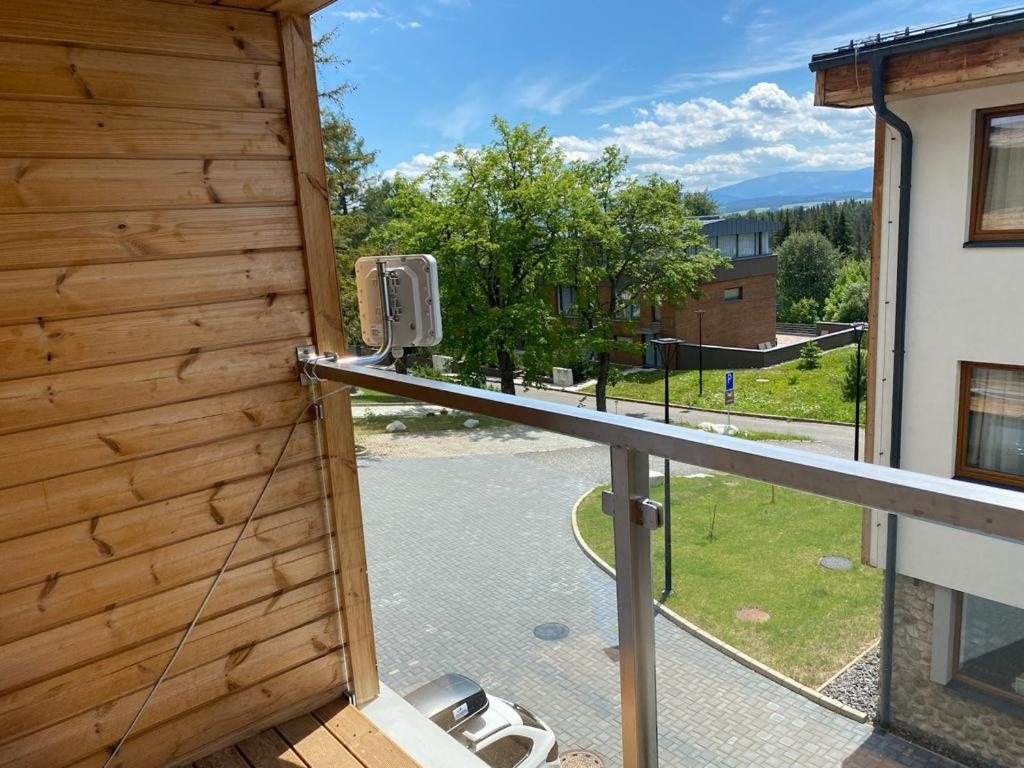 Apartman Tatranska Strba Vysoke Tatry Poprad Bagian luar foto